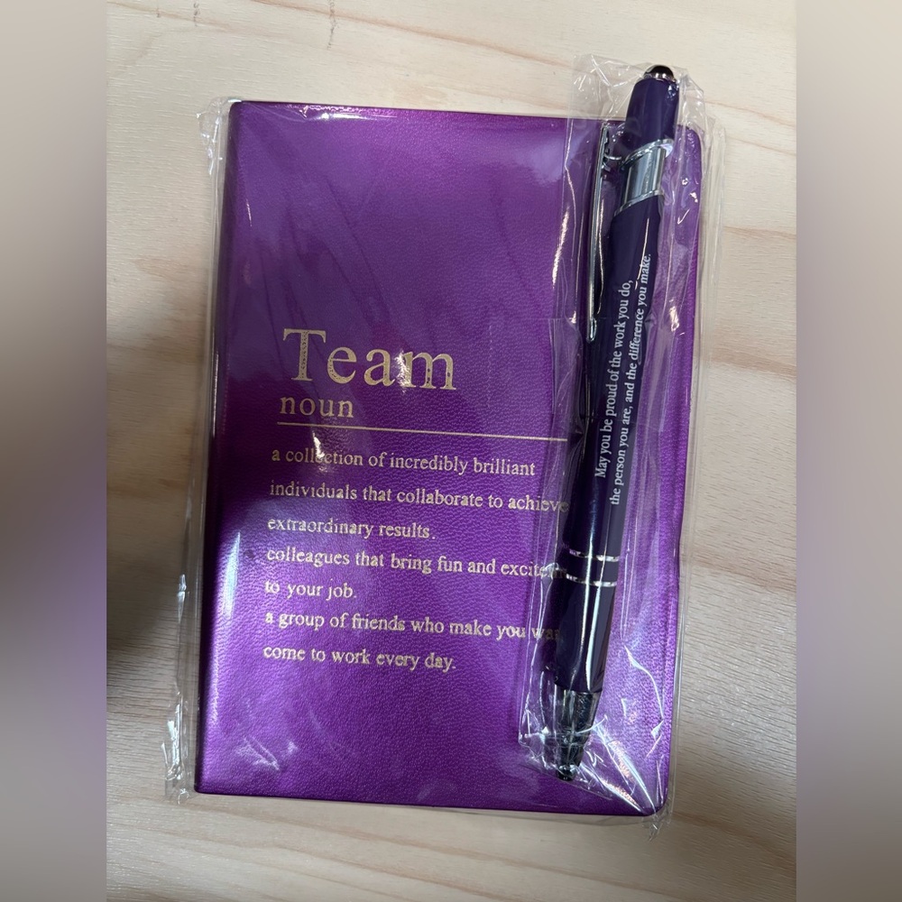 Purple Notebook